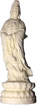 Guan Yin/Quan Yin Statue,Buddhist Avalokiteshvara Kuanyin Statue on Lotus