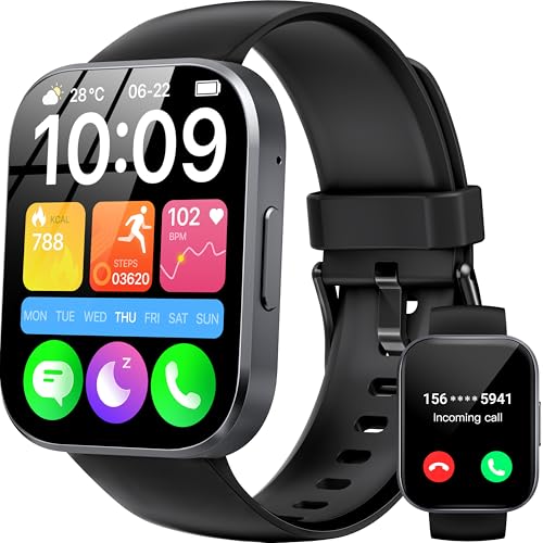 OUKITEL Smart Watch for Men Women (Answer/Make Calls), 1.91