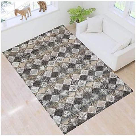 ozgun savan 6m2 hali ortusu sardic vizon amazon com tr ev ve yasam