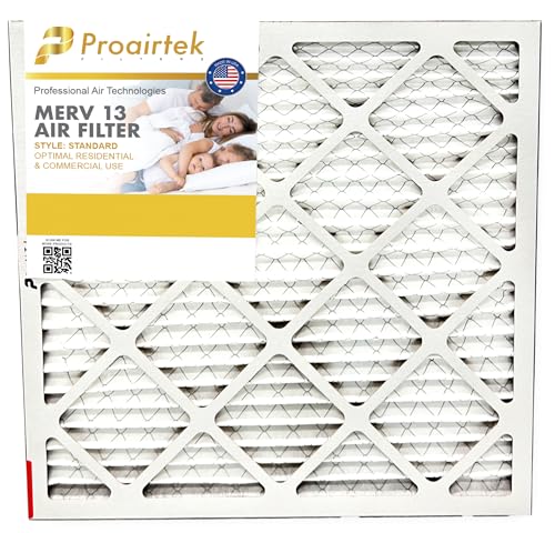 Filtre à air modèle 20 x 21 x 1 améliore le flux respirable