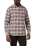 100% algodón BCI Wrangler 1 Pocket Shirt Camisa, Blue Ribbon, 4X-Large de los Hombres