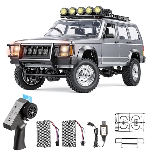 , 4wd Off Road Rc Truck, 2.4ghz All Terrains Climbing Vehicl