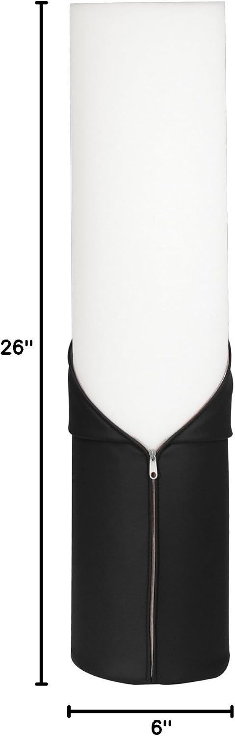 Master Massage 6" Full Round Bolster - Black