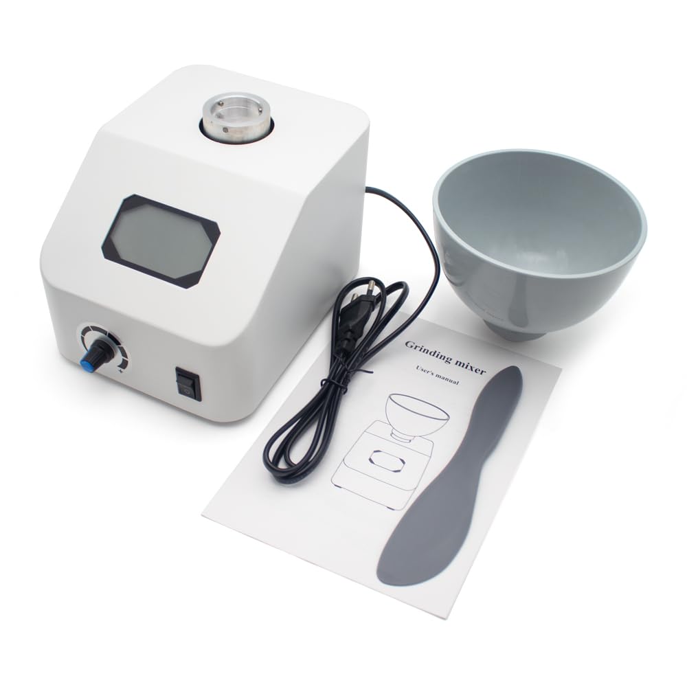 Toplionace Mélangeur électrique Multifonctionnel 220V CA pour Alginate et Poudre de Gypse