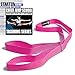 Cheer Kinetic Bands - Flexibility Fitness Training Kit for Cheerleaders - Leg Resistance Bands, Stunt Strap, Digital Training Downloads – Improve Cheerleading Jumps, Stunts, and Tumbling Skills - (User weight is more than 110 lbs (50 kg) Pink Stunt Strap)