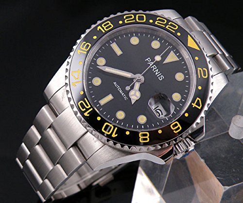 Ceramic Bezel Automatic Mechanical Watch for Men & Women