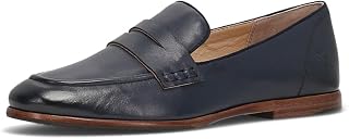 Frye Leather Loafers for Women, Faith Loafer, Cushioned Insole, Round Toe