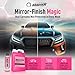 Nanoskin WASH N' WAX with Carnauba 16 Oz. - Cleans & Shines in One Step | Works with Foam Cannon, Foam Gun, Bucket Washes, Pressure Washer | Carnauba Wax Protection for Cars