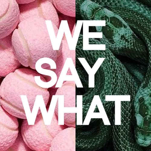 We Say What cover art