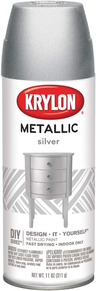 KRYLON DIVERSIFIED BRANDS K01706 Krylon Spray Paint, Gold 11 Ounce (Pack of 1) : Arts, Crafts & Sewing