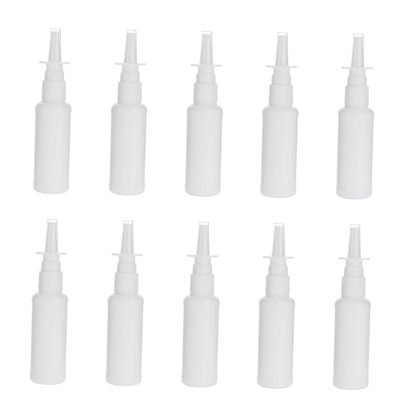 DOITOOL Leere Sprühflaschen 50ml Pe, Nachfüllbar, Tragbar, Weiß, 200 Stück