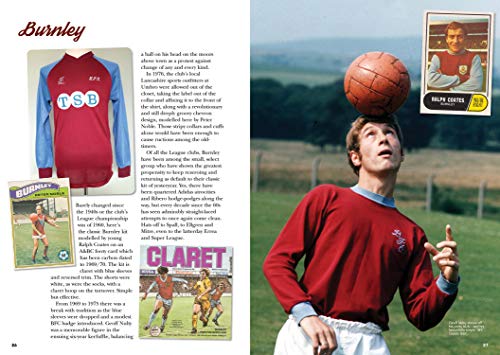 Shirt Tales and Short Stories: The Lost World of Classic Football Kits (Got, Not Got) - Thumbnail 7