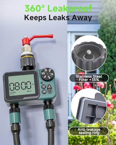 WiFi Smart Water Timer for Garden