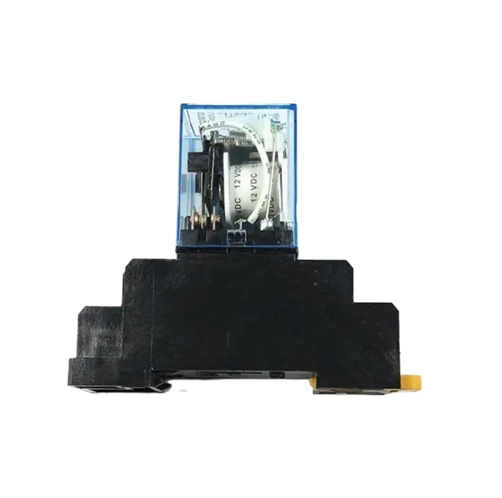 Relé de potencia de bobina LY2NJ con enchufe módulo electromagnético de 8 pines DPDT 3