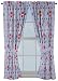 Jay Franco Marvel Spiderman Spidey Crawl 63" inch Drapes 4 Piece Set - Beautiful Room Décor & Easy Set up - Window Curtains Include 2 Panels & 2 Tiebacks (Official Marvel Product)