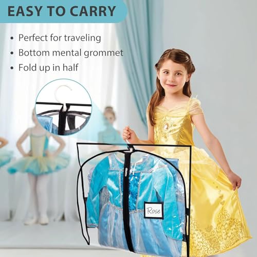 Sac de danse transparent à poches pour simplifier vos concours