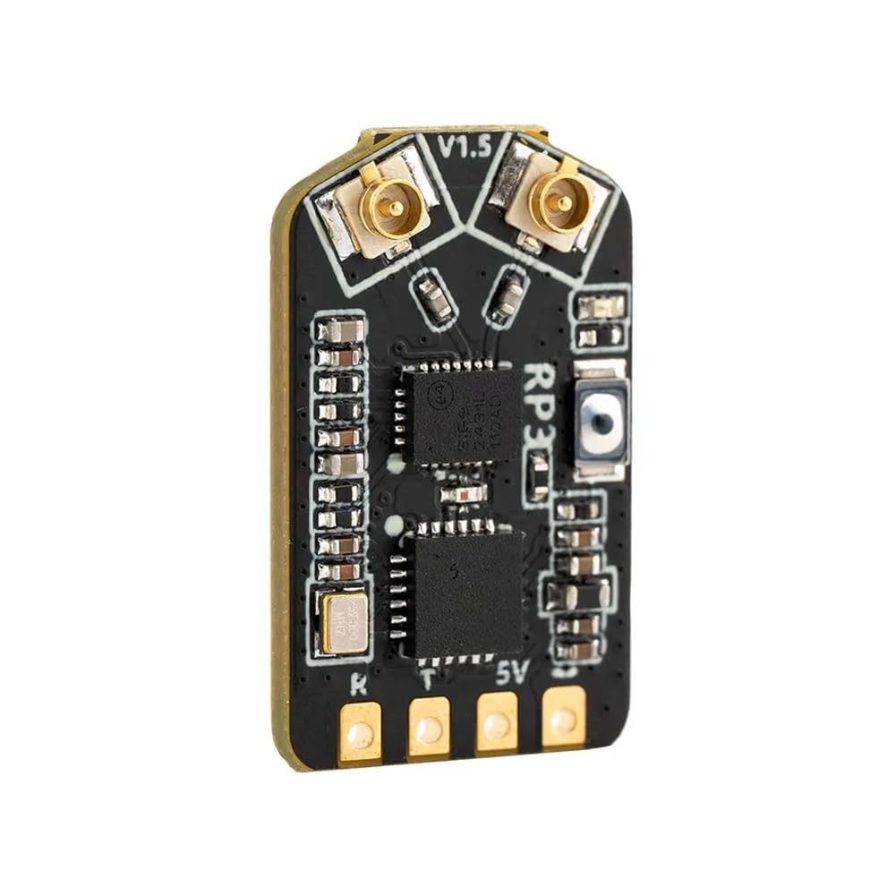 Ricevitore A Doppia Antenna RP3 Diversity ExpressLRS ELRS 2.4GHZ Nano Ricevitore per Aereo RC FPV Freestyle Tinywhoop Pezzi di Ricambio Accessori