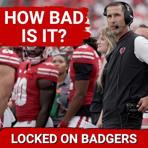 Best Case or Worst Case NEXT Year? Wisconsin Badgers FOOTBALL discussion with Jake Kocorowski! Podcast Por arte de portada