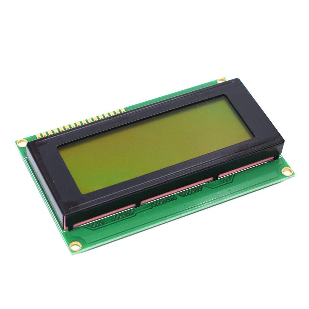 20x4 LCD Modules 2004 LCD Module with LED Yellow Green Backlight White Character