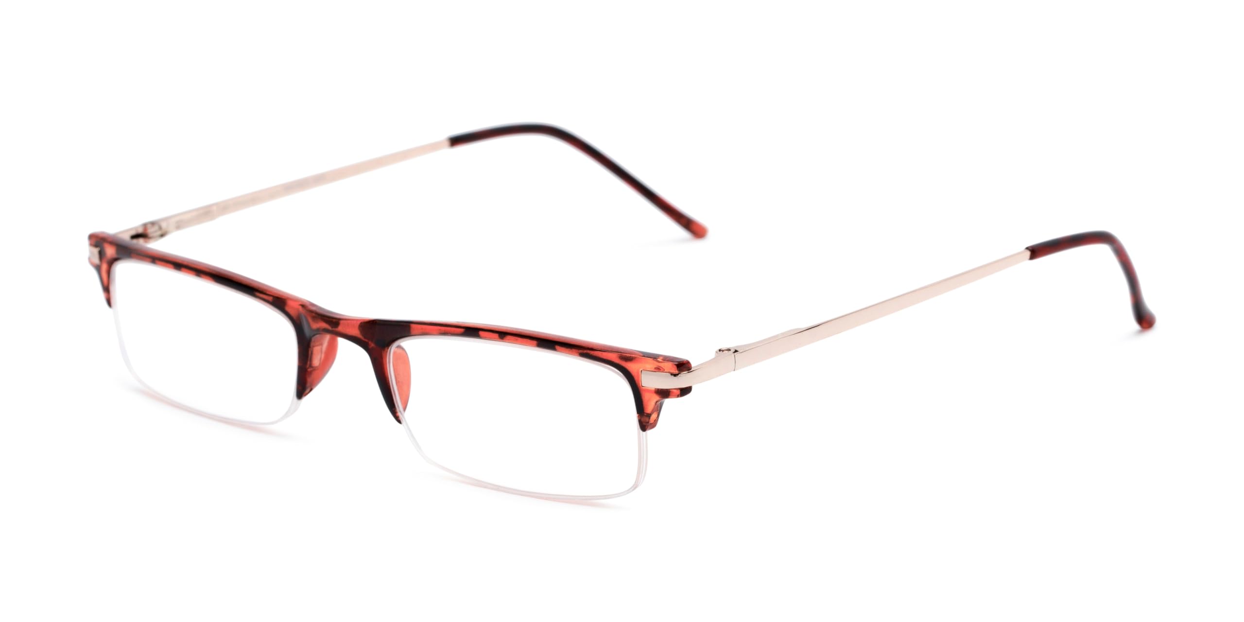 Readers.com Reading Glasses: The Bishop rectangle Style for Men and Women