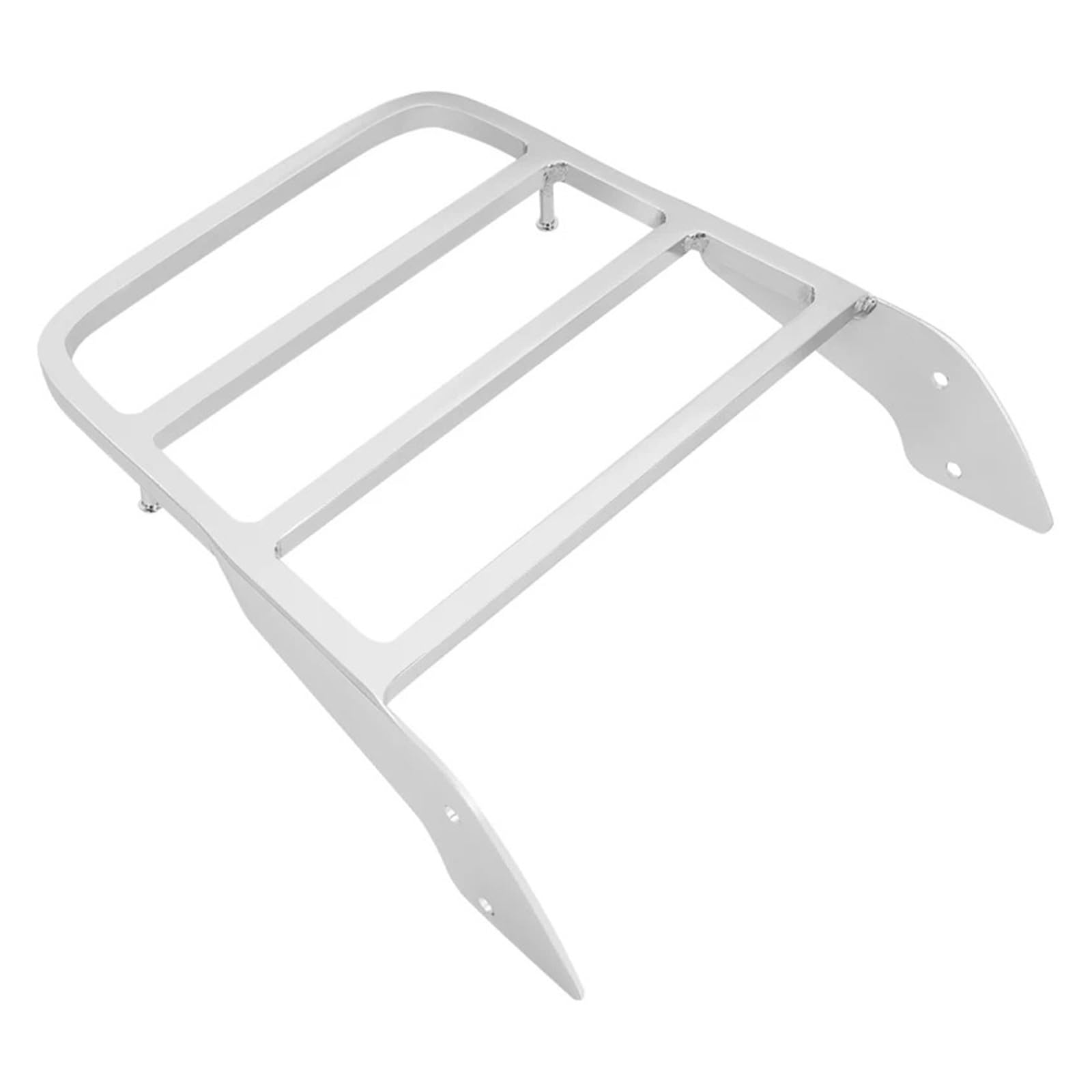 Porte-bagages pour moto Honda Shadow et support arrière chromé Spirit - 8