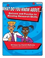 WHAT DO YOU KNOW ABOUT? 1566442443 Book Cover