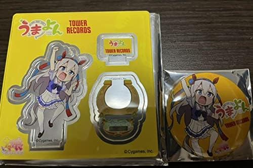 Amazon うまよん ウマ娘 タワレコ アクリルスタンド 缶バッジ タマモクロス アニメ 萌えグッズ 通販