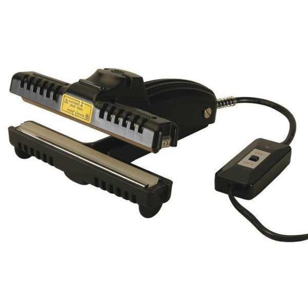 Heat Sealer, Clamp Style Hand Held, 120VAC