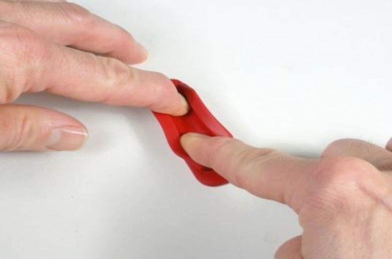 PenPal, LLC Stiftehalter aus Gummi, 25 Stück, schwarz, dunkelgrau, hellgrün, dunkelblau oder rot (dunkelblau)