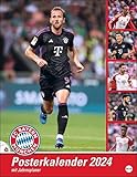 ✅ MIA SAN MIA: FC Bayern München Posterkalender 2024