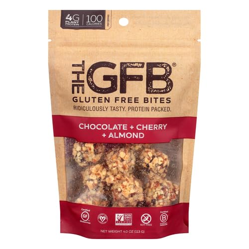 The Gfb, Bites Chocolate Cherry Almond, 4 Ounce - Thumbnail 2