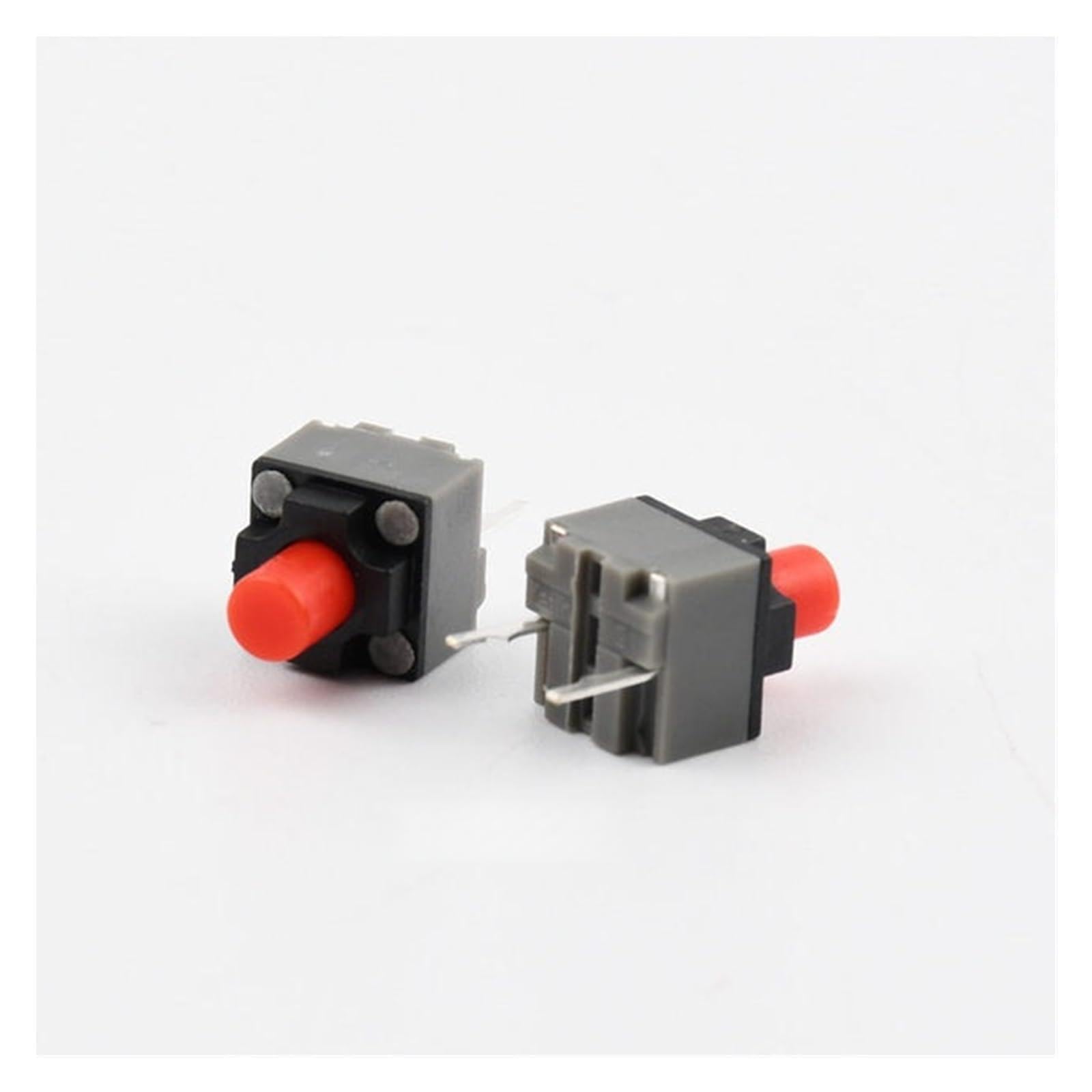 KFGWOPOYVY 10Pcs Mute button 6 * 6 * 7.3mm quare silent micro switch 6 * 6 * 4. Tact Button Switch 6X6X9.5mm DPI keys(10Pcs 6X6X9.5mm)
