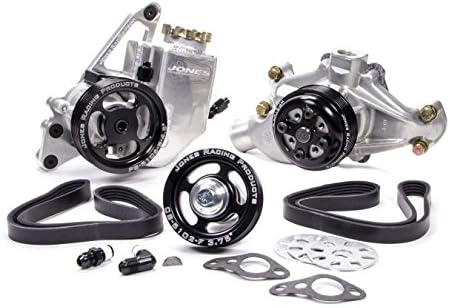Jones Racing Products 1004-AR-CE Serpentine Drive Belt for Small Block Chevy
