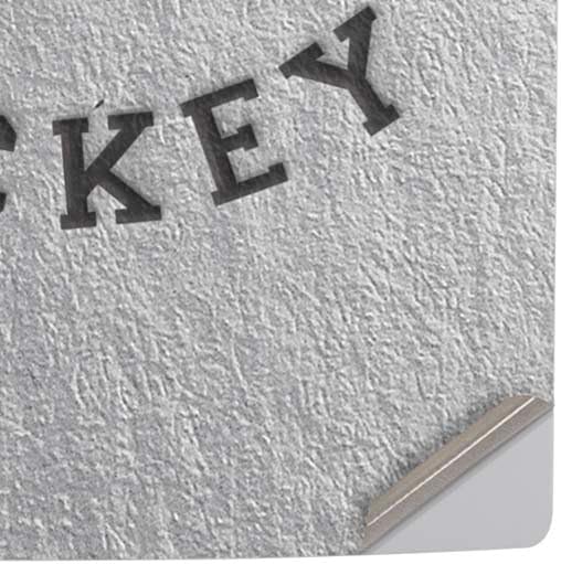 Skinit Decal Gaming Skin Compatible with PS5 Slim Digital Edition Bundle - Officially Licensed NHL Los Angeles Kings Black Text Design
