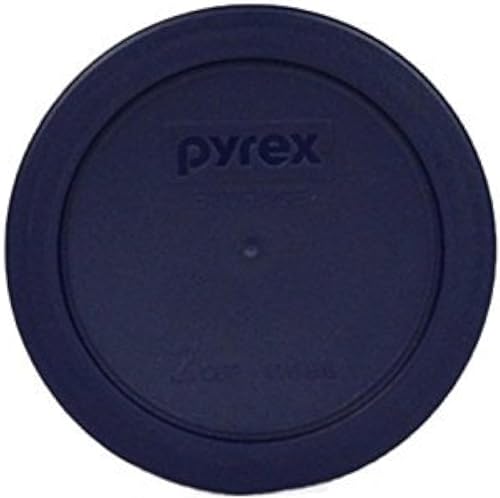 Pyrex - Cubierta redonda para recipiente de cristal con capacidad para 2 tazas #7200-PC para tazones de cristal