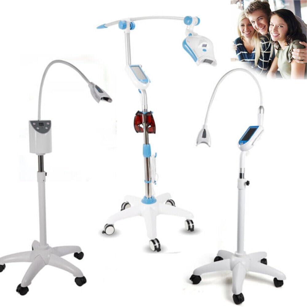 Dental Mobile Teeth Whitening Machine Cold LED Light Accelerator Light Bleaching