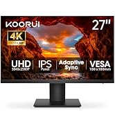 KOORUI 24 Inch Gaming Monitor, 240Hz FHD 1ms Computer Monitor