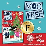 Moo Free Bing Bunny Chocolate Advent Calendar - Free-From & Vegan - Image 2