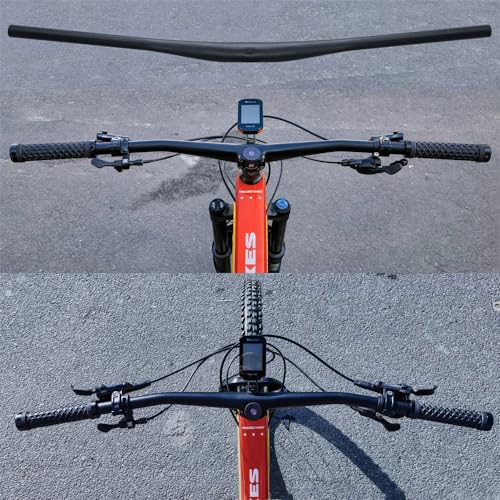 MTB Lenker Carbon Zockz 720800 mm für Mountainbikes
