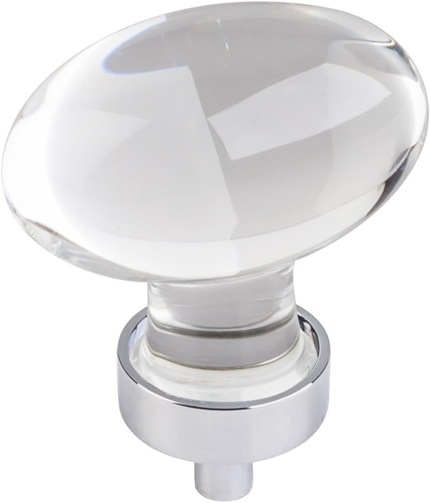 Jeffrey Alexander G110L-SN Harlow Collection Knob, Satin Nickel