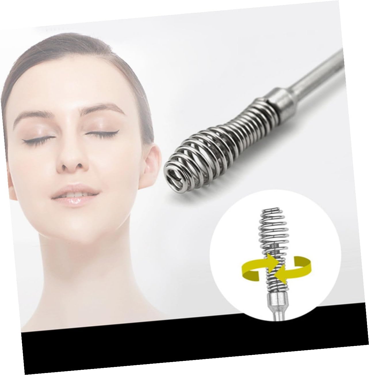 7pcs Stainless Steel Ear Wax Remover and Ear Wax Cleaner Kit with Storage Box Gentle Earwax Removal Tools for Home and Travel