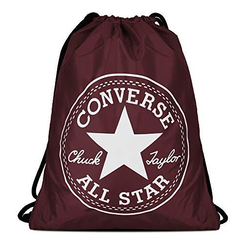 Converse Unisex bolsa de gimnasio Flash Gymsack C40FGN10 Burgundy  Bordeaux