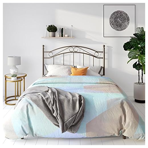 DHP Winnie Headboard, Full/Queen, Bronze