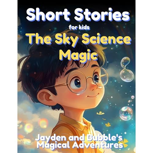 Short Stories for Kids: The Sky Science Magic-Jayden and Bubble's Magical Adventures | JH House episode artwork