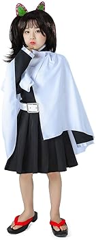 カナヲ、炭治郎、ラプンツェル、エルサの子供用仮装衣装 Amazon.co.jp: COSSA 子供服 子供用 キッズ 栗花落 カナヲ（つ