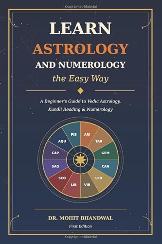 LEARN ASTROLOGY & NUMEROLOGY THE EASY WAY
