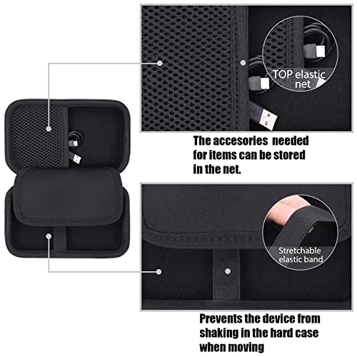 Aenllosi Hard Carrying Case Compatible With Garmin Drive 50/Drive 51/Drive 52/Drivesmart 55/Drivesmart 66/Dezl Otr500/Dezl Otr 580/Dezl Otr 610 5 Inch Gps #TOP2