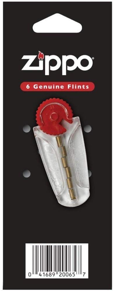 Genuine Flints - Lighter Flint Replacement Pack of 6