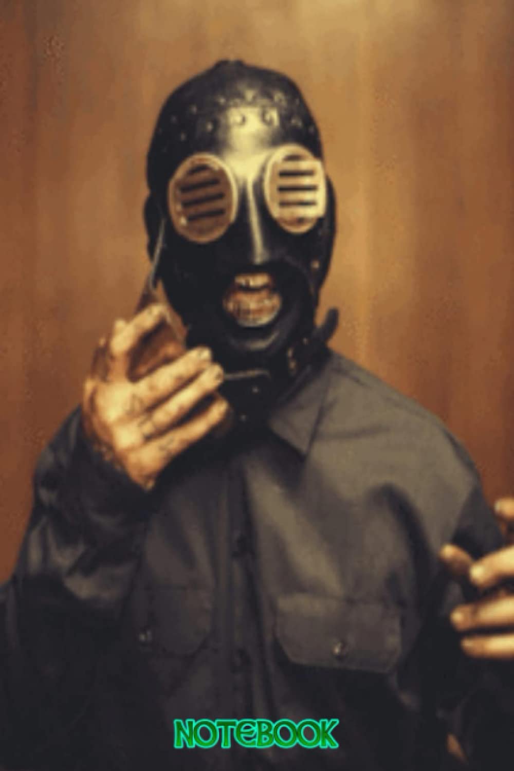 Notebook Sid Wilson ligné pour l'écriture d'idées et de notes