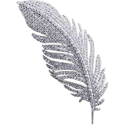 Broche de Plumas Vintage para Mujeres y Madres Cover